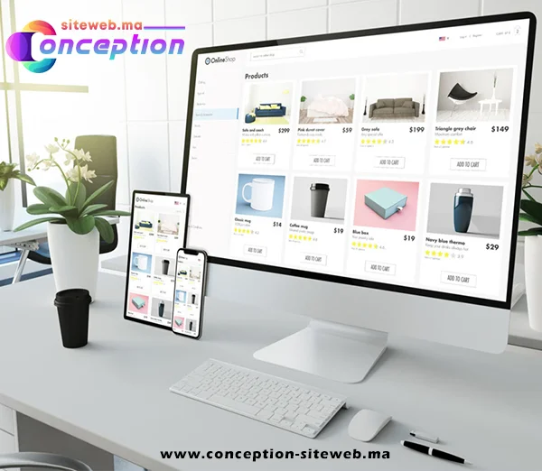 création site e-commerce maroc